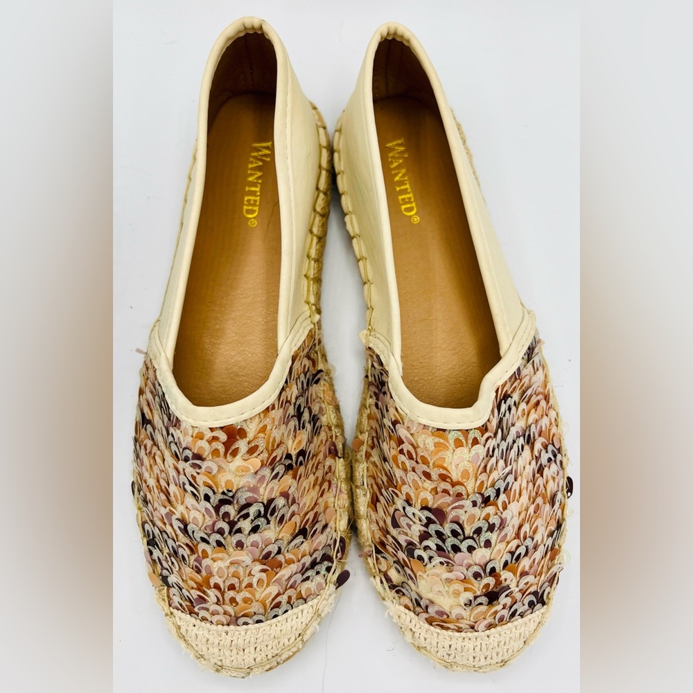 🌺Wanted Women’s Sequined Loafers🌸🌺